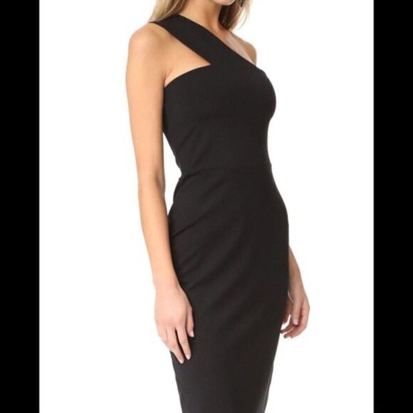 NWT Susana Monaco Tina Dress Royal Blue Large - Picture 11 of 14